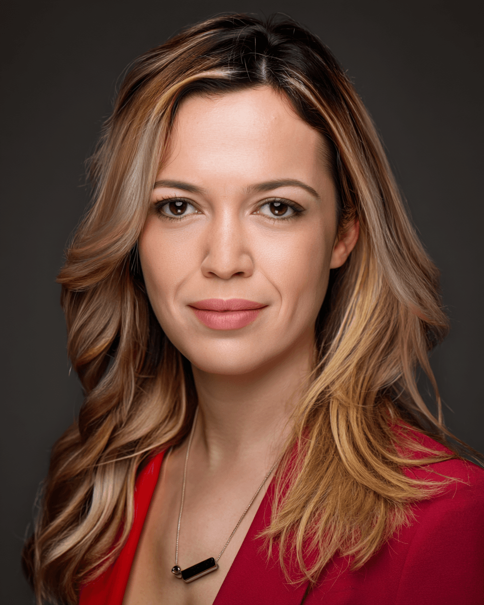 Redaktionelles Portrait-Platzhalterbild für Gergana Tasheva im Kontext internationaler Recruiting-Operations