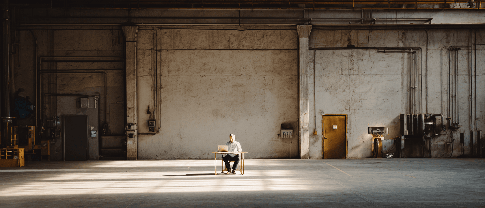 Gespräch zur Kandidatenbegleitung im industriellen Engineering-Kontext