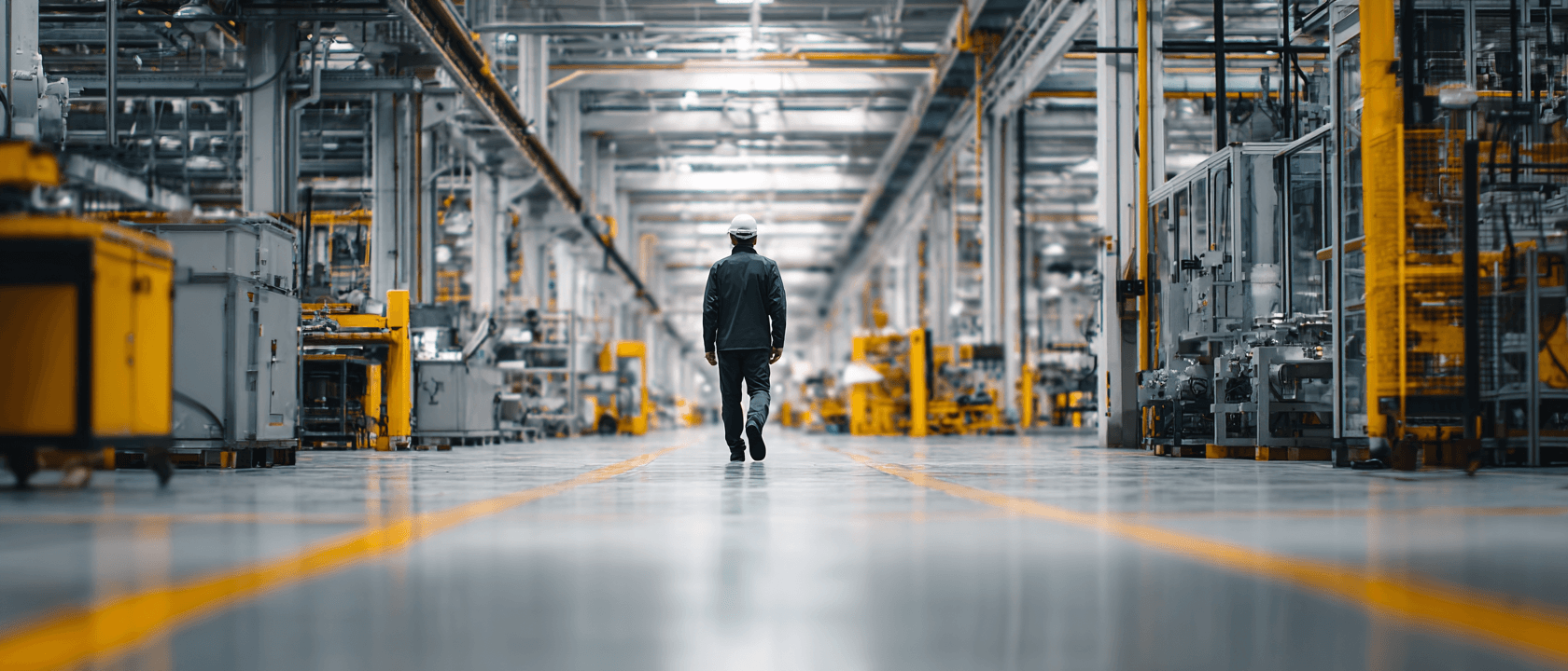 Begehung eines Industriestandorts und Begleitung im Kandidatenprozess